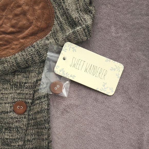 Sweet Wanderer Long Sleeve Sweater - Picture 5 of 5